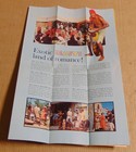 Exotic Haiti Vintage Fold-out Brochure