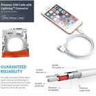 Lot Aicase Apple Certified Mfi  Usb Sync Charger Cable For Iphone 14 13 12 11 Xs