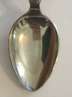 Dutch Person With Basket Vintage Souvenir Spoon Collectible