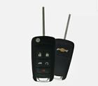 10-17 Chevy Equinox Cruze Malibu Impala Keyless Remote Flip Key Entry Fob Gm Oem