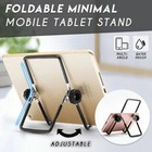 Adjustable Foldable Metal Phone Tablet Ipad Stand Desktop Holder Mount Support