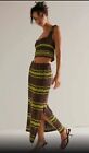 Nwt Free People Beach Donni Crochet Skirt   Tank Set 2 Chocolate Combo M  98