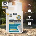 Unique Rv Digest-it  Extra-strength Ultra-concentrate - 32 Rv Toilet Treatments