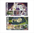 2017 Gustav Klimt   Art Paintings  6 Souvenir Sheets Mnh Unperforated