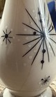 Vintage Romance Of The Stars Atomic Starburst Salt   Pepper Shakers Set