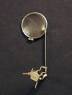 Vintage 4x Bausch   Lomb 1 5   Clip On  Machinists Jewelers Magnifier Loupe