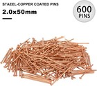 Stud Welder Pins  600-pack 2 0mm Auto Draw Pins For Repairing 2 Mm  Orange 