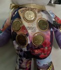 Gallery Treasures 5 State Gold Coin Bear Quarters Plush Beanie - 2002 Edition