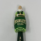 Rare Mcsorleys Irish Pale Ale Original Bartender Draft Beer Tap Handle  New York