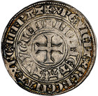 Germany Cologne Silver Groschen 1332-49 Ngc Vf30 Walram Von Julich
