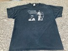 Freddie Mercury Queen Band Official Merch Men   s 2xl T-shirt Tee Black