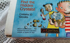 Geode Crystal Kit 10 Break Open Geodes Stem Science Toy For Kids Sealed New