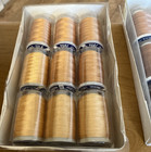 Vintage Utica Thread pure Silk machine Twist B mixed Color Lot Of 36 Spools new 