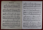 Say Say Say Sheet Music - Paul Mccartney Michael Jackson - 1983 - Used