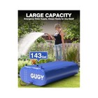 143 Gallon Water Container  Convenient Spigot   Durable For Outdoor Use