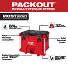 Milwaukee 48-22-8429 Packout Xl Heavy Duty Tool Box W  Organizer Tray
