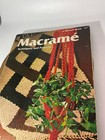  macrame Techniques And Projects  - A Sunset Book  2nd Edition 1975 Vintage