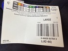 Hanes Men   s Fleece Crewneck Sweatshirt Black Softknit Pullover Large Nwt