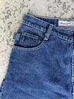 Vintage Arizona Carpenter Denim Cargo Shorts Womens Size 11 100  Cotton Utility