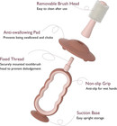 Baby Toothbrush  360   Tooth Brush For Infant  Ultrasoft Toddler Toothbrush With 