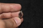 Extremely Rare Ancient Roman Solid Silver Ring With Garnet Bezel