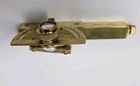 Vintage Stanley London Brass Abney Level Clinometer   Survey Nav Instrument
