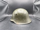 Wwii Ww2 Era Bulgarian M36 Helmet W  Liner 