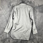Polo Ralph Lauren Shirt Mens Xl Gray Long Sleeve Button Up Cotton Blend Slim Fit