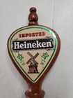 Vintage Heineken Beer Wooden Tap Handle 13  Tall  