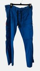 Dickies Gen Flex Ladies Youtility Scrub Pants - Blue - Petite Large