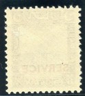 Pakistan 1949 Kgvi Official 8a Black Mlh  Sg O31  Sc O31 