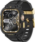 Rugged Apple Watch Band Case Cover Strap Bumper Iwatch Se Ultra 10 9 8 7 6 5 4 3