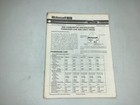 Lot Of 7 Ford Motorcraft Service News Bulletins 1979-1982 
