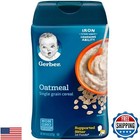 Gerber Baby Cereal  pack Of 6  And Gerber My 1st Veggies Starter Kit  pack Of