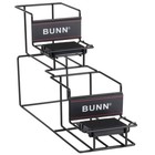 35728 0000 Univ-2 Apr Two Tier Two Pot Universal Airpot Rack Server Display