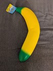 Brand New Sunny Days Squeezy Banana 18 Inches Squishy Stress Toy        