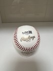 Jon Lester Chicago Cubs Signed 2016 World Series Baseball Jsa Coa