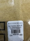 Pottery Barn Bronze  75 Standard Curtain Drape Rod 48-88  No Finial