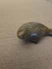 Vintage Bekoalook Carved Seal Soapstone Sculpture Eskimo Inuit Figurine Signed