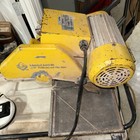 Qep 2hp Professional Wet Tile Saw Model 60010  Working Just Need New Switch