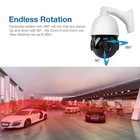 1080p 30x Zoom 4 In1 Ahd tvi cvi cvbs 2mp Ptz Speed Cctv Ip Security Camera