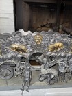 Vintage Michael Ricker Pewter  Signed And Numbered 58 250 Circus Parade Htf