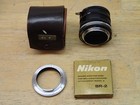Nikon Mixed Lot Of Vintage Accessories For F  F2 Nikkormat Finder Tubes Caps