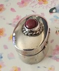 Sterling Silver Taxco Mexico Pill Box