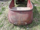 Vintage 30 s 40 s Pedal Car  hood Opens - Has Hood Ornament - Rare