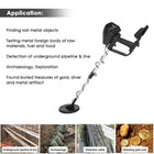 Lcd Metal Detector Waterproof Gold Digger Deep Sensitive Hunter Coil Searcher