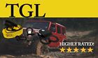 Tgl Winch Recovery Kit- Snatch Block Pulley  Tree Saver Strap  D Ring Shackles