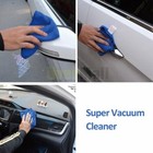 5 Pack Microfiber Cleaning Cloth No-scratch Rag Car Polishing Detailing Towel