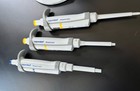 Set Of 3 Eppendorf Research Plus Pipettes Newly  Calibrated - 20 100 1000ul