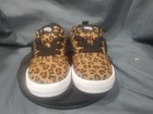 Vans Toddler Knu School Sneakers Leopard Size 9 New In Box 